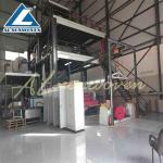Single S Model Pp Non Woven Fabric Making Machine , Non Woven Fabric Manufacturi