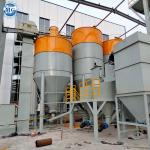 Wall Putty Tile Glue Adhesive Making Machine Sand Cement Mixer 100KW 12m