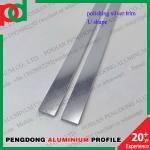 Aluminium Profiles Polishing Decorative Edging Tile Trim Popular Silver And Gold