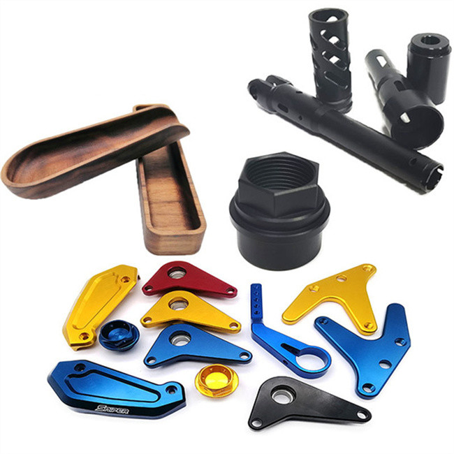 Customized 5 Axis CNC Service Aluminum 6061 Precision CNC Parts
