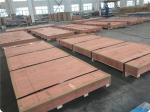 Corrugated Roof Roller Shutter Door Rainwater Drainage Pipe Color Coated