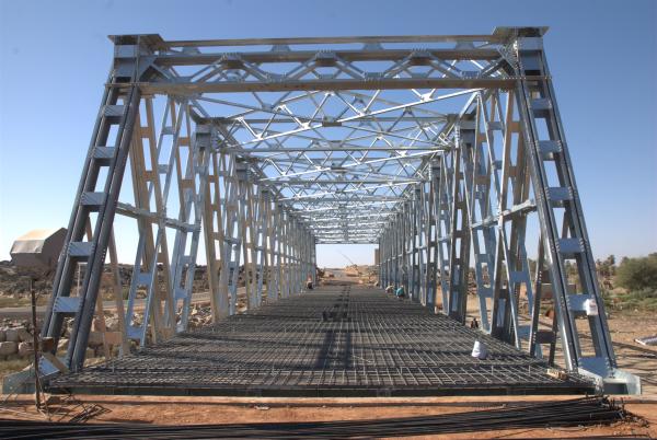 Cheap Concrete Deck Truss Arch Temporary Bridge for sale