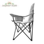 110x57x87cm Folding Camping Chair 600D Polyester Camping Outdoor Double Chair