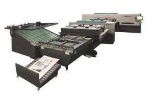 Quality Four Color Industrial Digital Printing Machine For Corrugated Carton wholesale