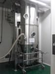 Fluidized Bed Granulator Machine Pharmaceutical , Tablet Making Machine