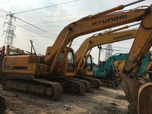 Quality Used Hyudai excavator R215-7for sale wholesale