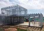 ICC EN-1090 2 Storey Prefabricated Light Steel Framing Villa House With Big