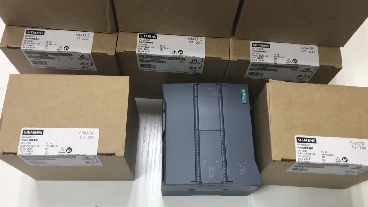 SIEMENS 6ES7235-0KD22-0XA8 I/O MODULE ANALOG 4 AI 10 VDC +/-10 V DC 12 Bit