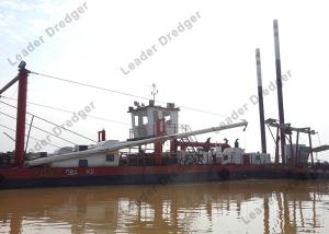 Quality Modular 20m Depth Underwater Pump Sand Suction Dredger wholesale