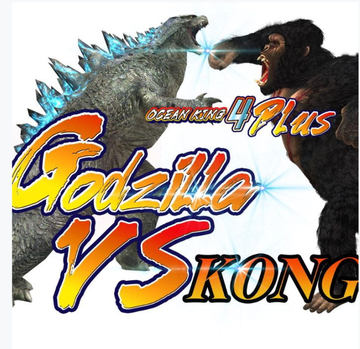 Fish Pinball Game Machine Ocean King 4 Plus Godzilla Vs Kong
