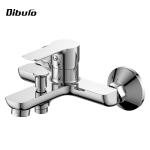 500000 Cycles Bath Shower Mixer Faucet With Shower Head