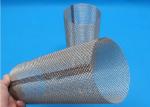 Customized 316 304 Stainless Steel Filter Mesh Screen Filter Tube / Filter