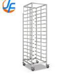 RK Bakeware China-Aluminum Full Size Bun Sheet Pan Rack 10 Shelf Restaurant