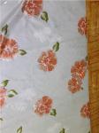 Allergy Proof 90gsm 100% Polyester Mattress Fabric Flower Pattern