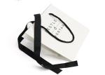 Folding Luxury Custom Printed Paper Bags 157g Art Paper Material High Toughness