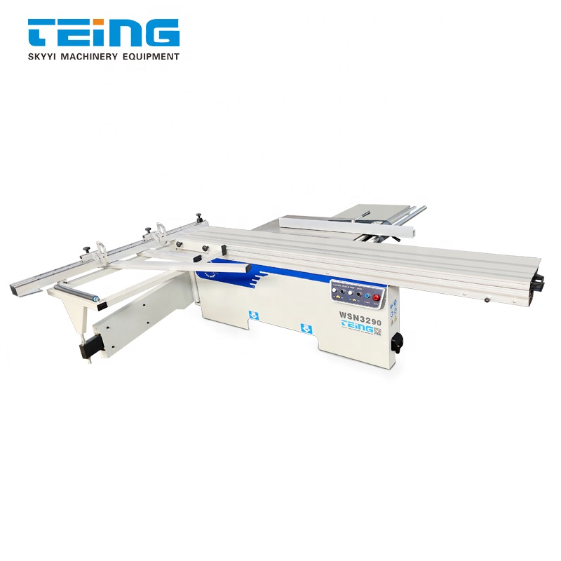 WSN3245 Precision Panel Saw with 4KW 0.75KW Power and 120MM Scoring Saw Blade Diameter