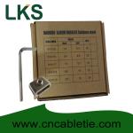 Stainless Steel Screw Buckle LKS-S14,LKS-S38,LKS-S12,LKS-S58,LKS-S34