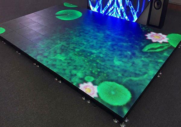Waterproof Indoor Outdoor P4.81 Night Club Wedding Party LED Dance Floor Renal