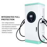 60kw 80kw 90kw 120kw 150kw Dc Fast Charger OCPP GB/T CCS Charging Station
