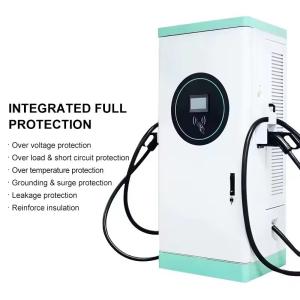 Quality 60kw 80kw 90kw 120kw 150kw Dc Fast Charger OCPP GB/T CCS Charging Station wholesale