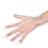 Buy cheap Disposable Plastic Polyethylene Gloves Sterile For Cooking , Hair Dyeing from wholesalers