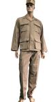 Khaki Military BDU Uniform Set For Combat And Outdoor, Combat, Hunting