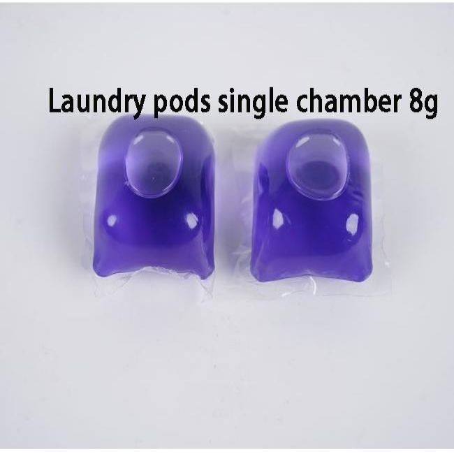 High Security Lavender Laundry Pods Laundry Detergent With Box Pack For Baby