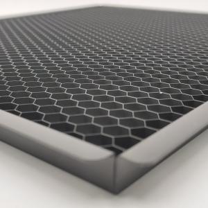 Quality 110mm Anti Glare Honeycomb Louver Aluminum Microporous wholesale