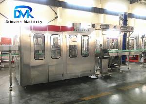 Quality Stable Drinking Water Bottling Machine / Bottled Water Production Equipment wholesale