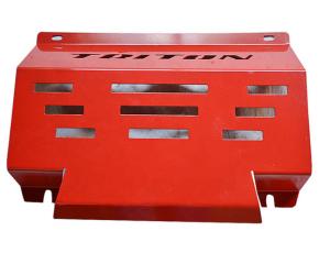 Quality Hilux Revo Car Skid Plate , Pickup Skid Plate For Nissan Navara NP300 wholesale