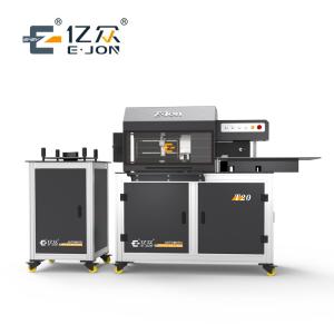 Quality 500KG EJON T20 Acrylic 3D Lettering Restaurant Luminous Sign Channel Letter Bending Machine wholesale