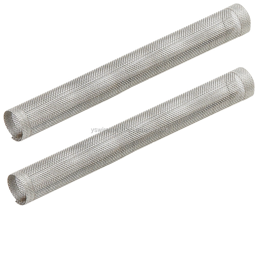 304 Stainless Steel Wire Mesh Filter Tube customized 3MM Thickness