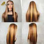 Hot Selling Vietnamese Human Hair Factory Wholesale Kinky Curl P427 Piano Color