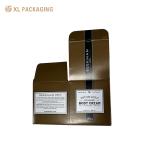 Lotion Card Paper Box Accept Customization Face Cream Cardboard Box Factory