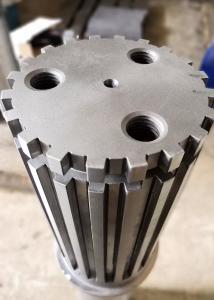 Quality 20Cr2Ni4 Parallel Spline Driven Shaft wholesale