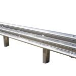 Anti-corrosion Customized Steel Guardrail for Highway Traffic Barrier System