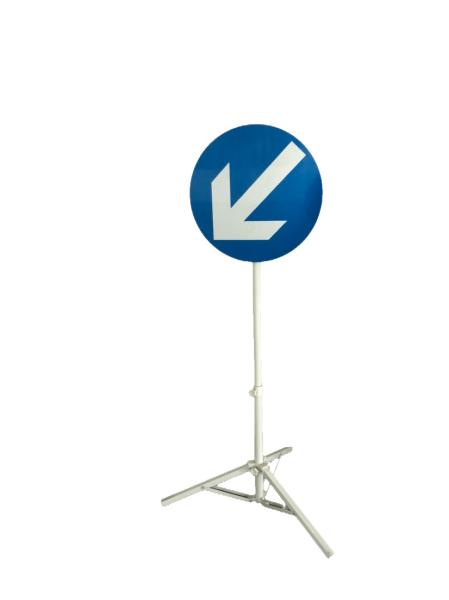 Cheap LED Multi Direction Indication Reflective Traffic Signs 4.7kg for sale