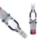 Disposable Transparent Cartridge Tattoo Needles For Tattoo Machine Gun