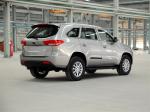 Multi Purpose Gorgeous City SUV Car 4*2 Drive Gasoline Engine Fuel Saving