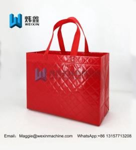 Quality Hot sale Embossing pp laminated non woven bag with gravure printing/shopping bag wholesale