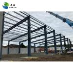 Multifunctional Steel Structure Storage Warehouse Customized Metal Frame