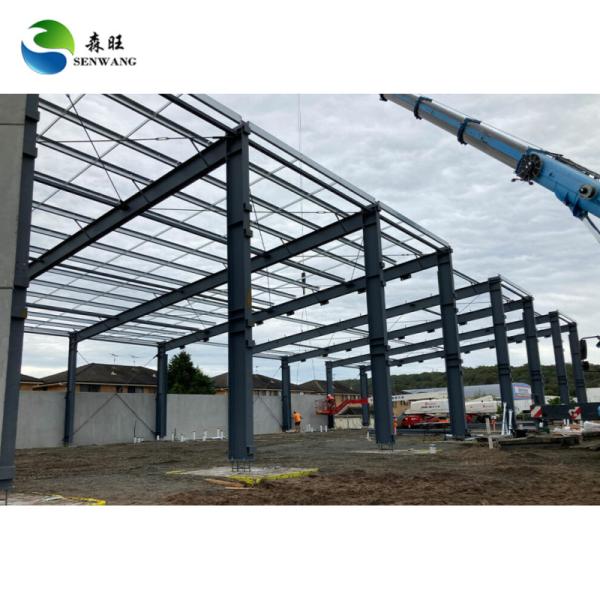 Cheap Durable Frame Prefabricated Metal Warehouse Quick-Assembly for sale