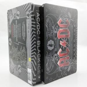 Quality ACDC Black DVD Tin wholesale