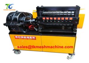 Quality Construction Reinforcement Bar Scrap 6-16mm Rebar Straightener Machine wholesale