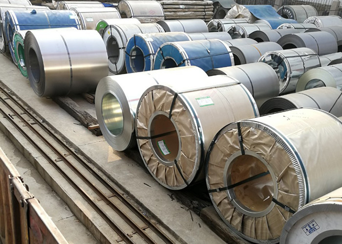 ASTM A463 Alumininized Coated Steel Coil Hot DIP Aluminized Steel Sheet Al-Silicon Alloy Coated Steel Coil