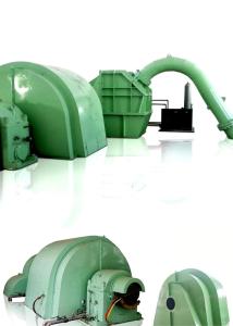 Quality 100kW-50MW Pelton Turbine Generator For Hydropower Stations 50HZ 60HZ Frequency wholesale