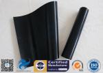 Non Stick Silicone Baking Mat 260℃ Heat Resistant BBQ Grill Mat Black 15.75X13