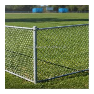 Quality 25*25mm 50*50mm 60*60mm 80*80mm Low Carbon Steel Wire Wire Mesh Fence for Tennis Court wholesale