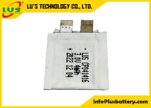 Quality CP041416 Paper Thin Battery 3.0V 4mah Replacement For Button Cell wholesale