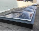 Commercial Dome Skylights Polycarbonate Skylight Dome For Lighting
